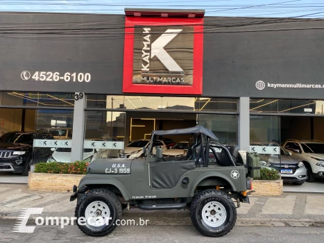 FORD JEEP Cj-5 2 portas