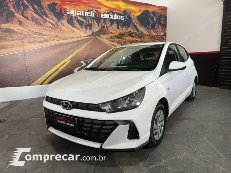 Hyundai HB 20 Hatch 1.0 12V 4P FLEX SENSE 4 portas