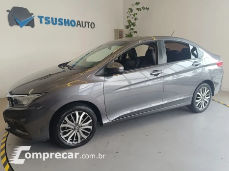 Honda CITY 1.5 LX 16V FLEX AUTOMÁTICO 4 portas