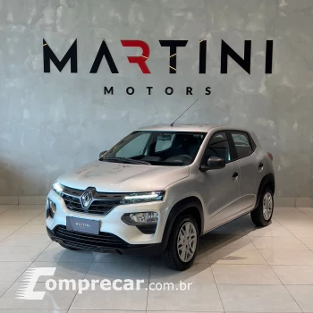 Renault Kwid KWID Zen 1.0 Flex 12V 5p Mec. 4 portas