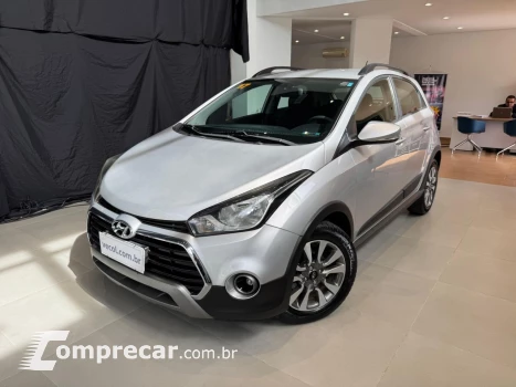 Hyundai HB 20 Hatch X 1.6 16V 4P STYLE FLEX AUTOMÁTICO 4 portas