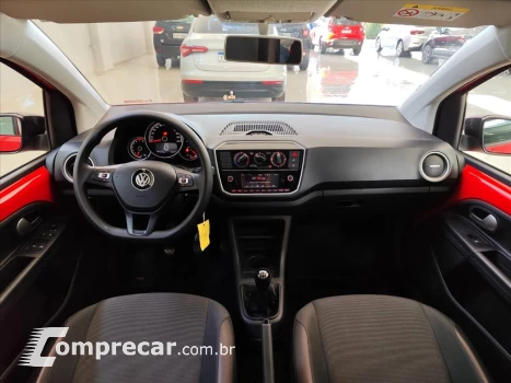 Volkswagen UP 1.0 170 TSI TOTAL FLEX XTREME 4P MANUAL 4 portas