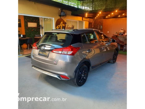 YARIS 1.5 16V FLEX X WAY MULTIDRIVE