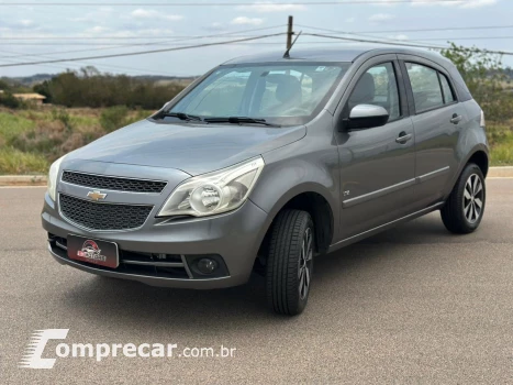 CHEVROLET AGILE 1.4 MPFI LTZ 8V 4 portas