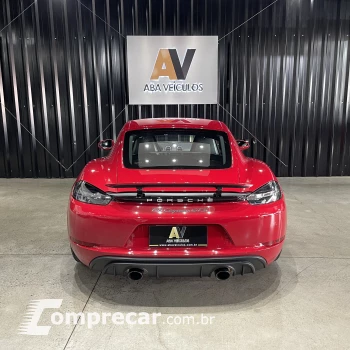 718 4.0 H6 Cayman GTS