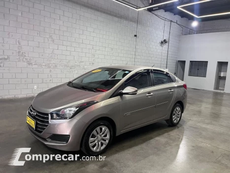 Hyundai Hb20s 1.6 Comfort Plus 16V Flex 4P Manual 4 portas