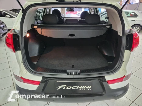 Sportage 2.0 16V 4P LX FLEX AUTOMÁTICO