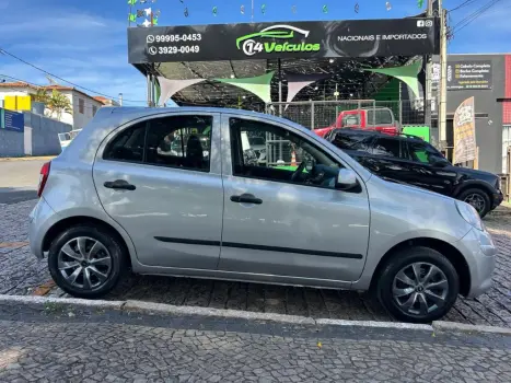 NISSAN MARCH S 1.6 16V Flex Fuel 5p 4 portas