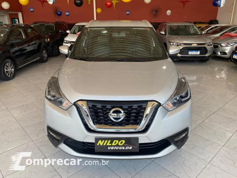 NISSAN KICKS 1.6 16V SL 4 portas