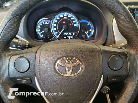 Toyota YARIS 1.3 16V XL PLUS TECH MULTIDRIVE 4 portas