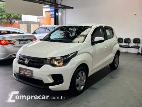 Fiat MOBI - 1.0 EVO LIKE. MANUAL 4 portas