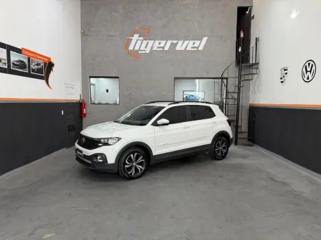 Volkswagen T-Cross 1.0 200 Tsi Total Flex Sense Automático 4 portas