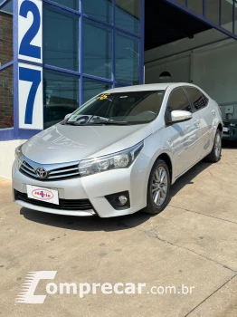 Toyota Corolla XEi 2.0 Flex 16V Aut. 4 portas