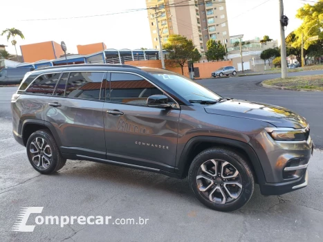 Commander 1.3 16V 4P FLEX T270 LIMITED TURBO AUTOMÁTICO