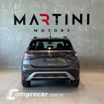 T-Cross Comfortline 1.0 TSI Flex 5p Aut.