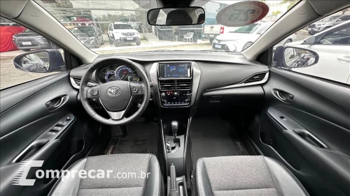 YARIS 1.5 16V FLEX SEDAN XS MULTIDRIVE