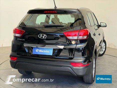 CRETA 1.6 16V FLEX ACTION AUTOMÁTICO