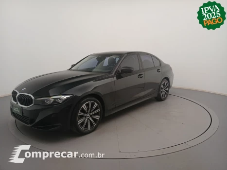 BMW 320i 2.0 16V TURBO FLEX GP AUTOMÁTICO 4 portas