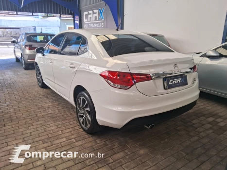 C4 Sedan 2.0 16V 4P FLEX LOUNGE TENDANCE