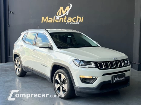 JEEP COMPASS 2.0 16V FLEX LONGITUDE AUTOMÁTICO 5 portas