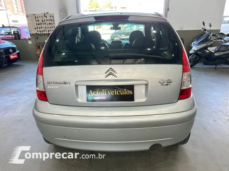 C3 1.4 I Exclusive 8V Flex 4P Manual