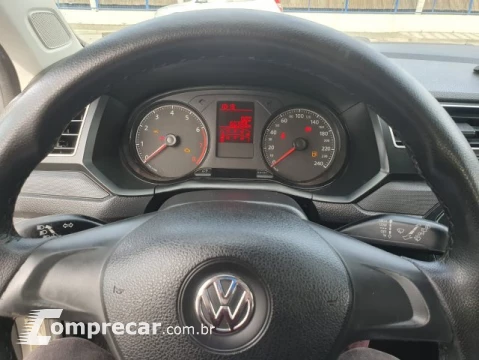 Volkswagen GOL - 1.6 MSI TOTAL 4P MANUAL 4 portas