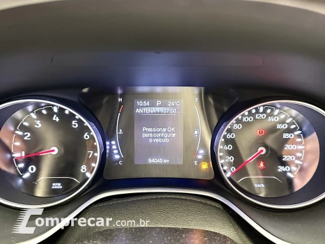 COMPASS 2.0 16V FLEX SPORT AUTOMÁTICO