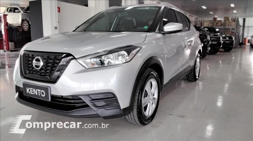 NISSAN KICKS 1.6 16V FLEXSTART S DIRECT 4P XTRONIC 4 portas