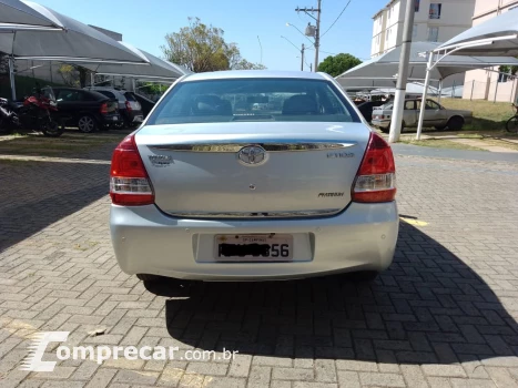 ETIOS 1.5 Platinum Sedan 16V