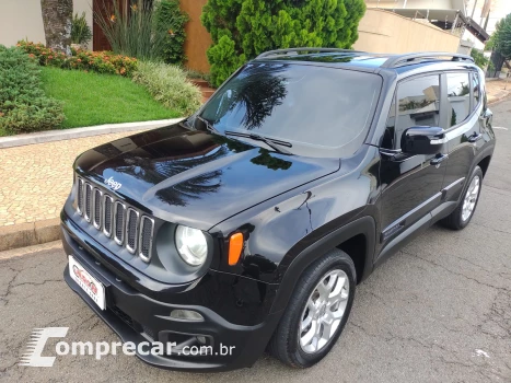 JEEP RENEGADE 1.8 16V Longitude 4 portas