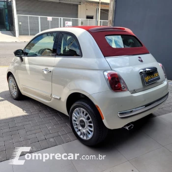 500 Cabrio/500 Coupe Gucci/Flex 1.4 Aut.