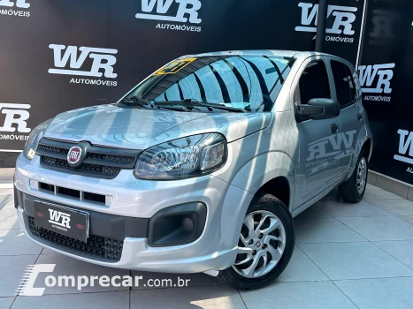 Fiat UNO 1.0 EVO Attractive 8V 4 portas