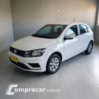Volkswagen GOL 1.0 12V MPI Totalflex City 4 portas