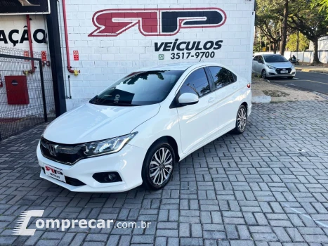 Honda CITY Sedan LX 1.5 Flex 16V 4p Aut. 4 portas