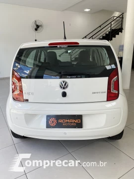 Volkswagen UP 1.0 MPI White UP 12V 4 portas