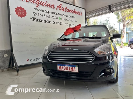 FORD KA + 1.5 SE Plus 16V 4 portas