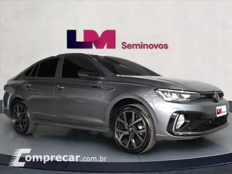 Volkswagen VIRTUS 1.4 250 TSI EXCLUSIVE AUTOMÁTICO 4 portas