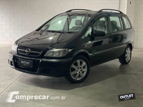 CHEVROLET ZAFIRA 2.0 MPFI EXPRESSION 8V FLEX 4P AUTOMÁTICO 4 portas