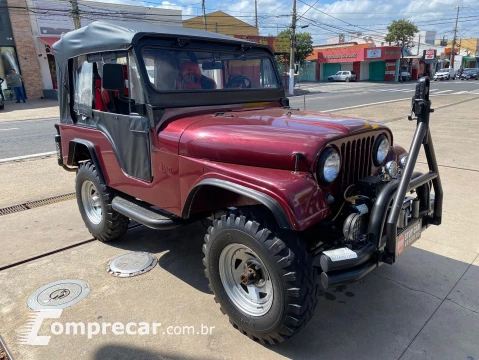 WILLYS OVERLAND JEEP 2.6 6 Cilindros 12V 2 portas