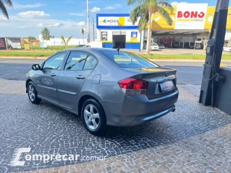 CITY 1.5 LX 16V FLEX 4P AUTOMÁTICO