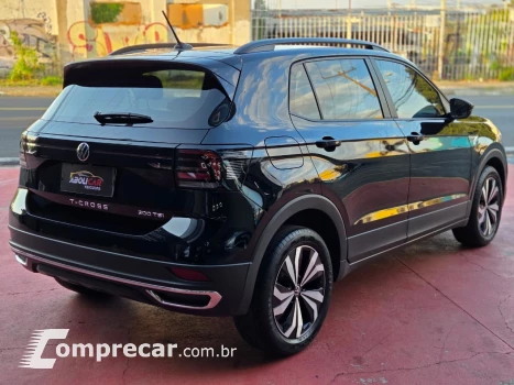 T-Cross Comfor. 200 TSI 1.0 Flex 5p Aut.