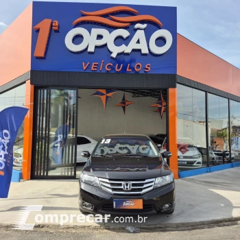 Honda CITY Sedan EX 1.5 Flex 16V 4p Aut. 4 portas