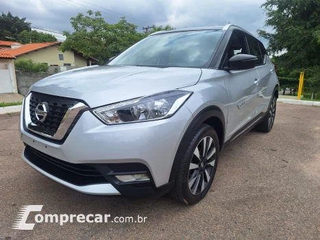 NISSAN KICKS 1.6 16vstart SV 4 portas