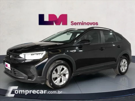 Volkswagen NIVUS 1.0 200 TSI TOTAL FLEX COMFORTLINE AUTOMÁTI 4 portas