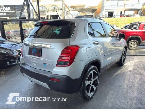 TRACKER LTZ 1.8 16V Flex 4x2 Aut.