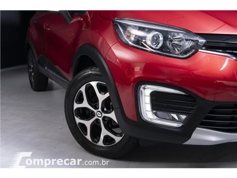 Renault CAPTUR 1.6 16V SCE FLEX BOSE X-TRONIC 4 portas