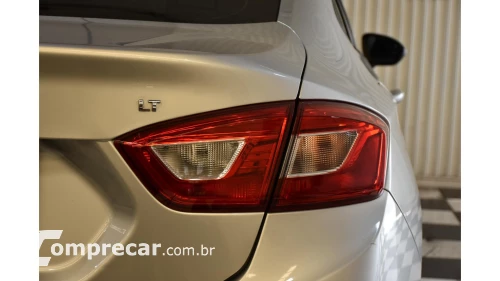 CRUZE SEDAN - 1.4 TURBO LTZ 16V 4P AUTOMÁTICO