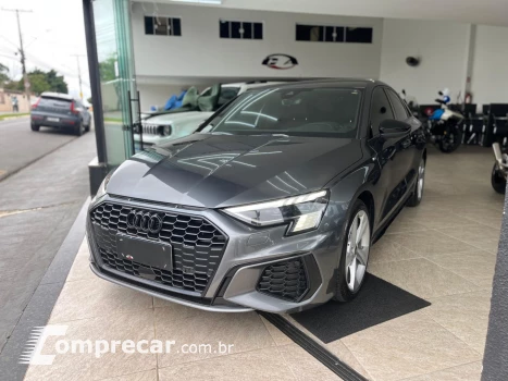 Audi A3 1.4 35 TFSI GASOLINA SEDAN S LINE LIMITED TIPTRONIC 4 portas