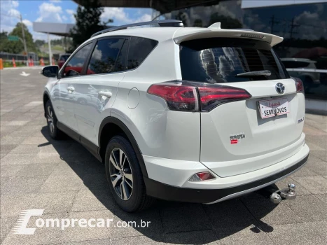 RAV4 2.0 TOP 4X2 16V GASOLINA 4P AUTOMÁTICO