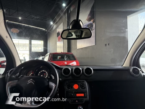 C3 1.6 EXCLUSIVE 16V FLEX 4P AUTOMÁTICO